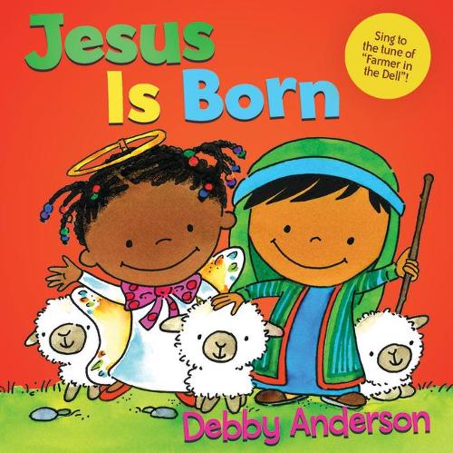 Паперова книга «Jesus Is Born», автор Деббі Андерсон - фото №1