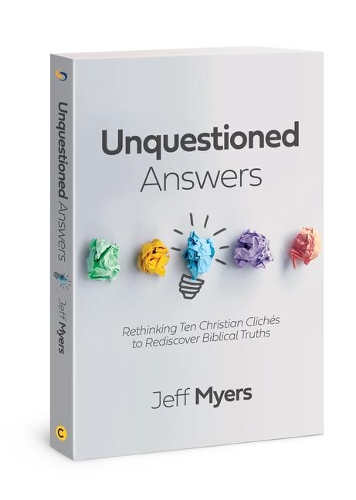 Бумажная книга «Unquestioned Answers», автор Джефф Майерс - фото №1