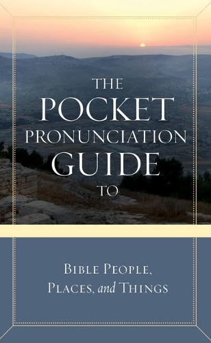 Паперова книга «Pckt Pronunciation GT Bible Pe», автор Девід К. Кук - фото №1