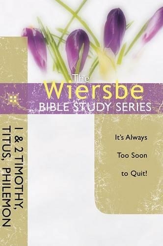 Паперова книга «1&2 Timothy, Titus, Philemon», автор Уоррен В. Вірсбе - фото №1
