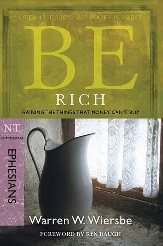 Бумажная книга «Be Rich - Ephesians», автор Уоррен У. Вирсбе - фото №1