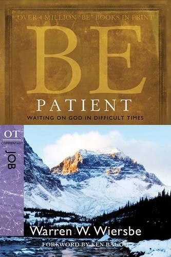 Бумажная книга «Be Patient ( Job )», автор Уоррен Вирсбе - фото №1