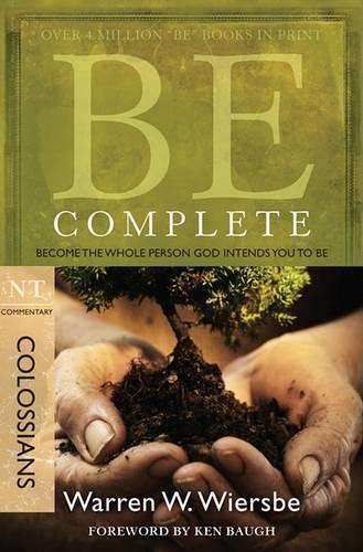 Бумажная книга «Be Complete - Colossians», автор Уоррен У. Вирсбе - фото №1