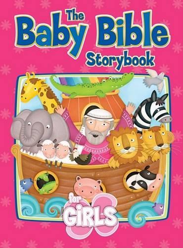 Бумажная книга «Baby Bible Storybook for Girls», автор Робин Карри - фото №1