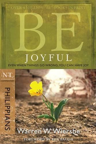 Паперова книга «Be Joyful - Philippians», автор Уоррен В. Вірсбе - фото №1