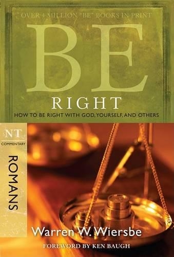 Бумажная книга «Be Right - Romans», автор Уоррен У. Вирсбе - фото №1