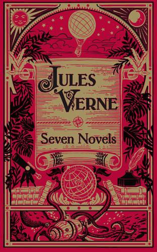 Бумажная книга «Jules Verne: Seven Novels (Barnes & Noble Collectible Editions)», автор Жюль Верн - фото №1