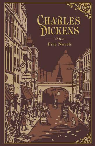 Бумажная книга «Charles Dickens (Barnes & Noble Collectible Classics: Omnibus Edition): Five Novels», автор Чарльз Диккенс - фото №1