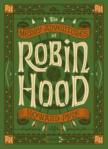 Бумажная книга «The Merry Adventures of Robin Hood (Barnes & Noble Collectible Editions)», автор Говард Пайл - фото №1