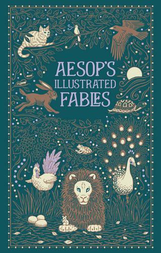 Паперова книга «Aesop's Illustrated Fables (Barnes & Noble Collectible Editions)», автор Езоп - фото №1