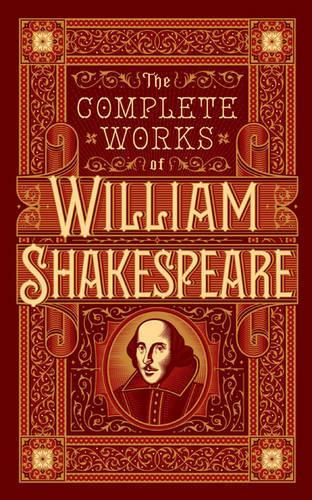 Бумажная книга «The Complete Works of William Shakespeare (Barnes & Noble Collectible Editions)», автор Уильям Шекспир - фото №1