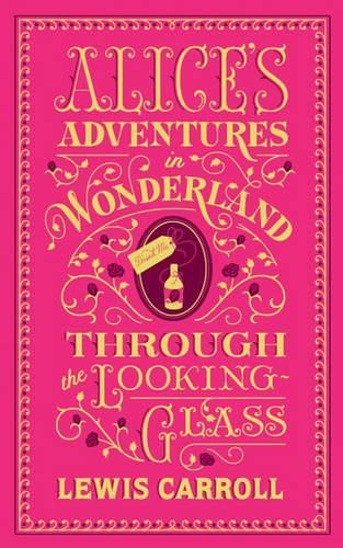 Бумажная книга «Alice's Adventures in Wonderland and Through the Looking-Glass (Barnes & Noble Collectible Editions)», автор Льюис Кэрролл - фото №1