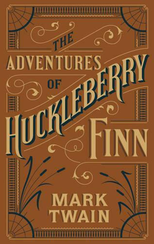 Бумажная книга «Adventures of Huckleberry Finn (Barnes & Noble Flexibound Classics)», автор Марк Твен - фото №1