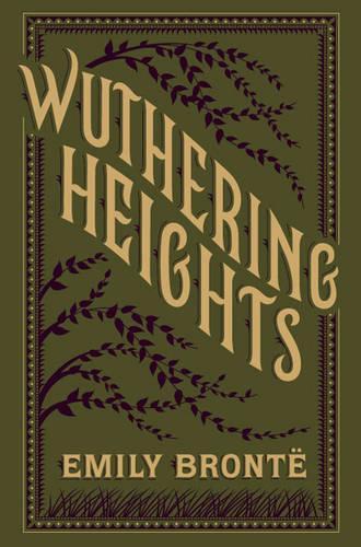 Бумажная книга «Wuthering Heights (Barnes & Noble Collectible Editions)», автор Эмили Бронте - фото №1