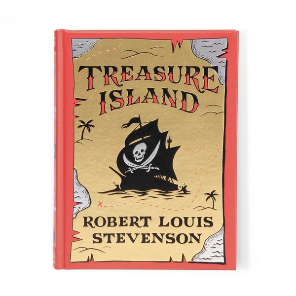 Paper book «Treasure Island», author Robert Louis Stevenson - фото №1
