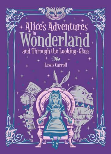 Бумажная книга «Alice's Adventures in Wonderland and Through the Looking Glass (Barnes & Noble Collectible Editions)», автор Льюис Кэрролл - фото №1