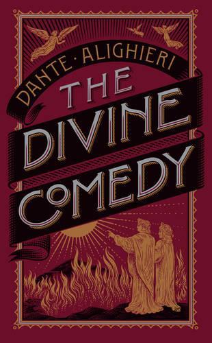 Паперова книга «The Divine Comedy», автор Данте Аліг'єрі - фото №1