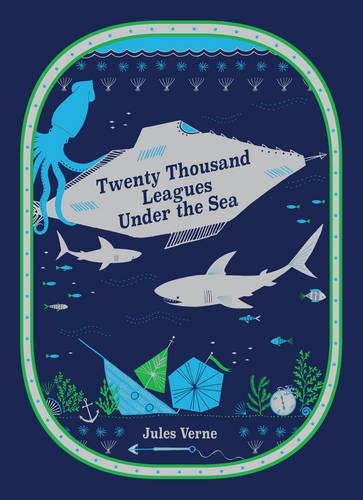 Бумажная книга «Twenty Thousand Leagues Under the Sea (Barnes & Noble Collectible Editions)», автор Жюль Верн - фото №1