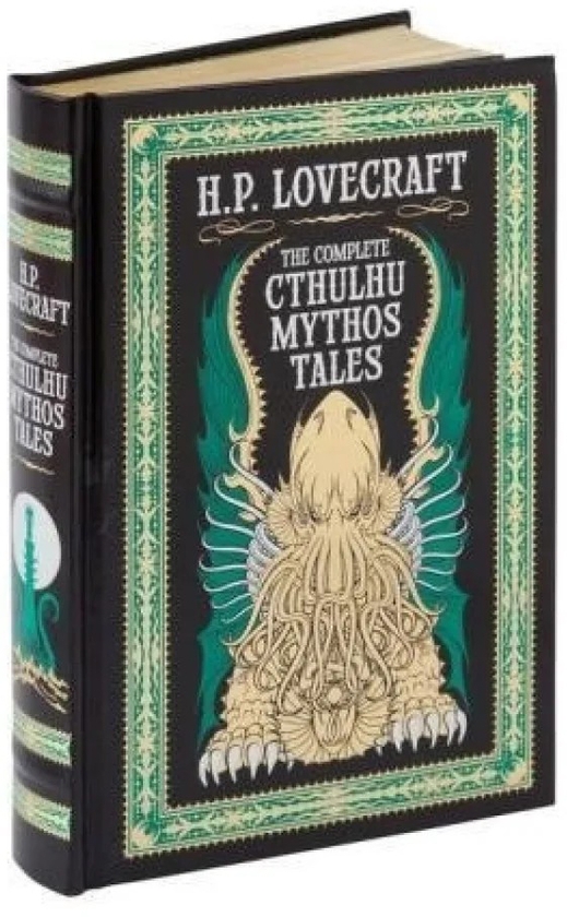Бумажная книга «The Complete Cthulhu Mythos Tales», автор Говард Лавкрафт - фото №1
