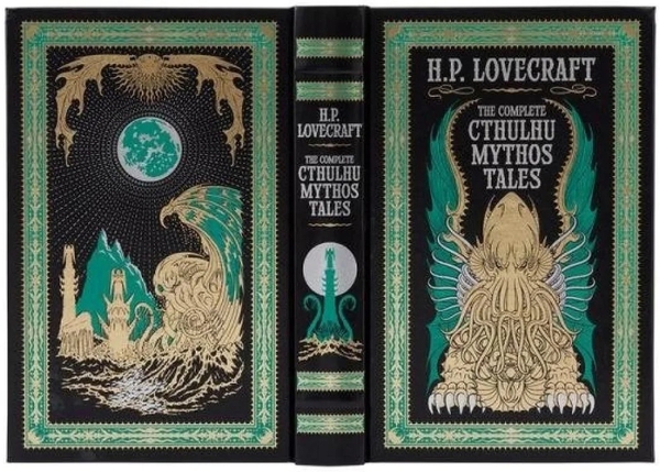 Бумажная книга «The Complete Cthulhu Mythos Tales», автор Говард Лавкрафт - фото №1