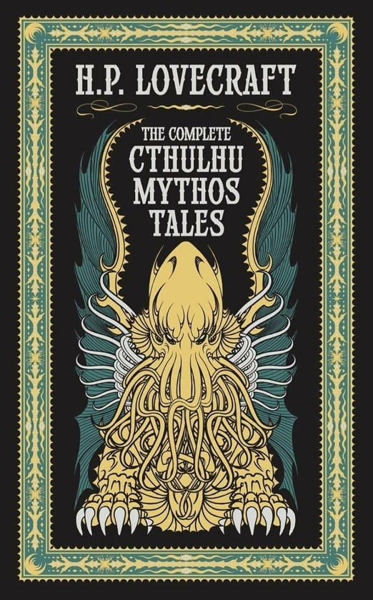 Бумажная книга «The Complete Cthulhu Mythos Tales», автор Говард Лавкрафт - фото №1