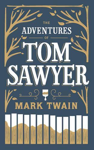 Бумажная книга «The Adventures of Tom Sawyer», автор Марк Твен - фото №1