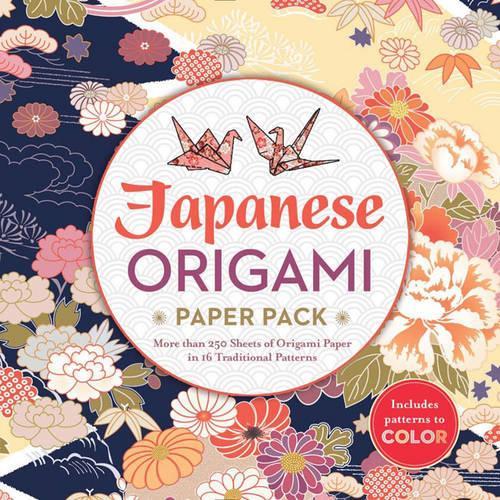 Бумажная книга «Japanese Origami Paper Pack: More than 250 Sheets of Origami Paper in 16 Traditional Patterns», автор Юнион Сквер и Ко. - фото №1