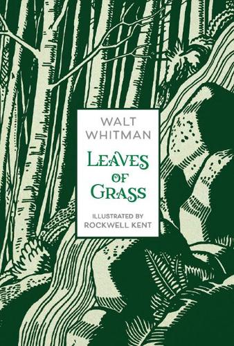 Бумажная книга «Leaves of Grass», автор Уолт Уитмен - фото №1
