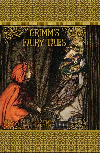 Бумажная книга «Grimm’s Fairy Tales», автор Братья Гримм - фото №1
