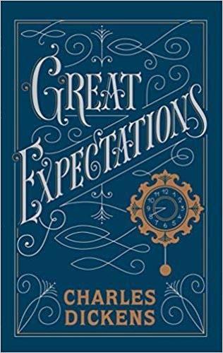 Бумажная книга «Great Expectations», автор Чарльз Диккенс - фото №1