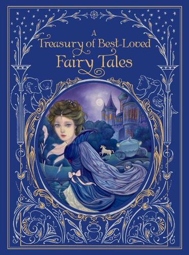 Бумажная книга «Treasury of Best-loved Fairy Tales, A», автор Разные - фото №1