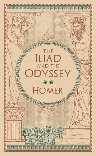 Паперова книга «The Iliad & The Odyssey: The Iliad & The Odyssey (Collectible Editions)» - фото №1