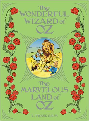 Бумажная книга «The Wonderful Wizard of Oz / The Marvelous Land of Oz», автор Лаймен Фрэнк Баум - фото №1