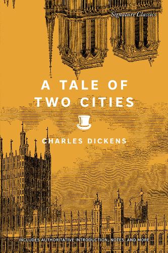 Бумажная книга «A Tale of Two Cities», автор Чарльз Диккенс - фото №1
