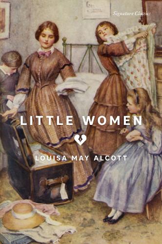 Бумажная книга «Little Women», автор Луиза Мэй Олкотт - фото №1