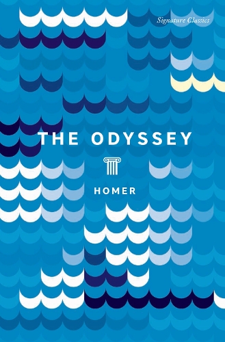 Паперова книга «The Odyssey», автор Гомер - фото №1