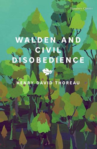 Бумажная книга «Walden and Civil Disobedience», автор Генри Дэвид Торо - фото №1