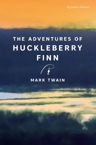 Бумажная книга «The Adventures of Huckleberry Finn», автор Марк Твен - фото №1