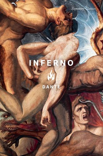 Бумажная книга «Inferno», автор Данте Алигьери - фото №1