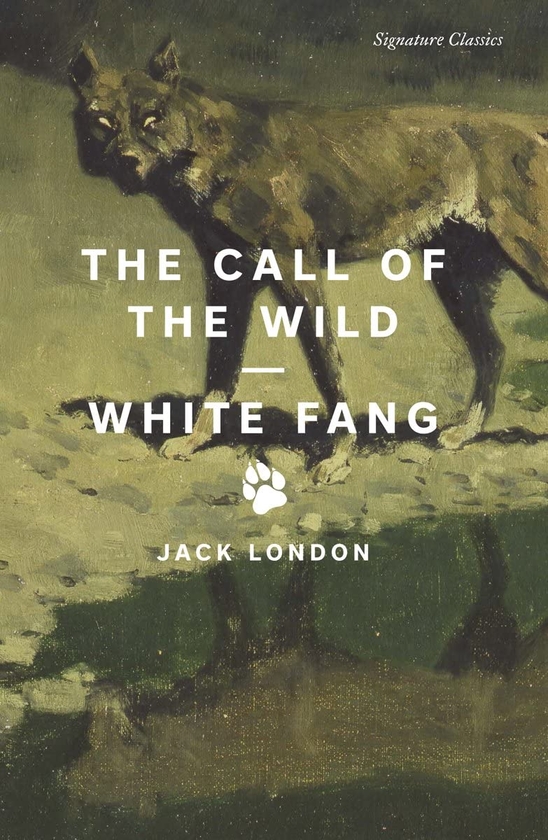 Паперова книга «The Call of the Wild and White Fang», автор Джек Лондон - фото №1
