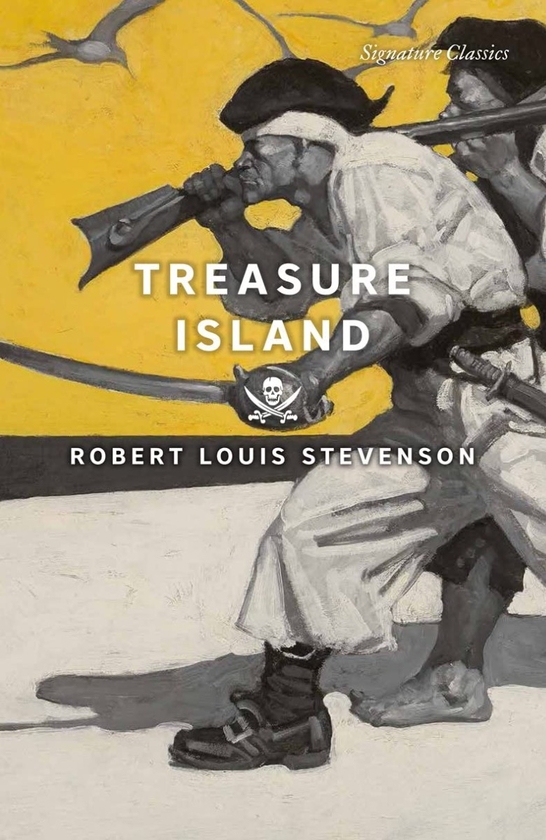 Бумажная книга «Treasure Island», автор Роберт Льюис Стивенсон - фото №1