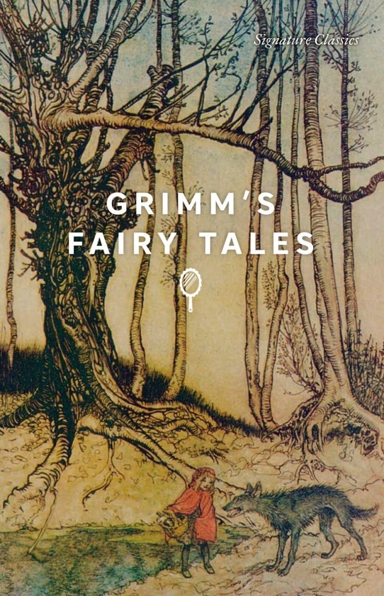 Паперова книга «Grimm's Fairy Tales», автор Брати Грімм - фото №1