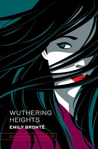 Паперова книга «Wuthering Heights», автор Емілі Бронте - фото №1