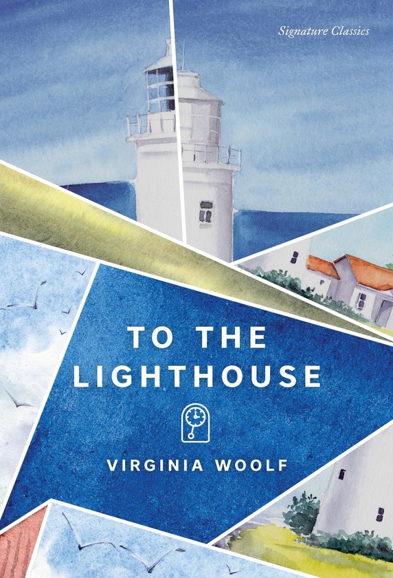 Бумажная книга «To the Lighthouse», автор Вирджиния Вулф - фото №1