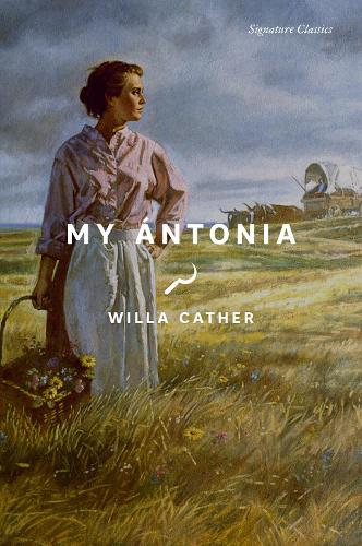 Бумажная книга «My Ántonia», автор Уилла Катер - фото №1