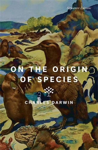 Бумажная книга «On the Origin of Species (Signature Editions)», автор Чарльз Роберт Дарвин - фото №1