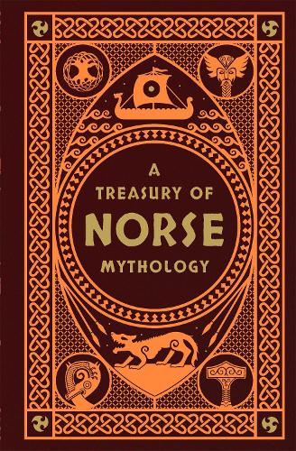 Паперова книга «A Treasury of Norse Mythology», авторів Х. А. Гербер, Генрі Адамс - фото №1