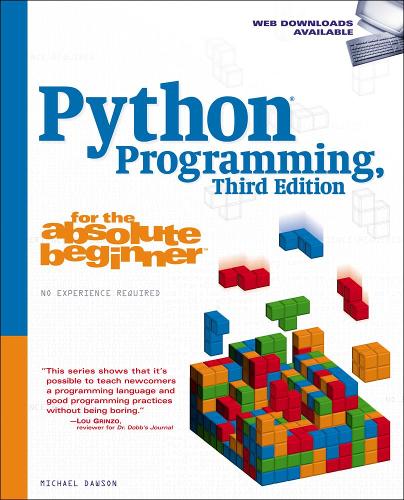 [object Object] «Python Programming for the Absolute Beginner», автор Майкл Доусон - фото №1