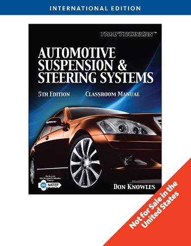 Бумажная книга «Today's Technichian: Automotive Suspension & Steering, International Edition», автор Дон Ноулз - фото №1