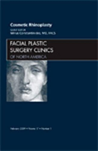 Паперова книга «Cosmetic Rhinoplasty, An Issue of Facial Plastic Surgery Clinics», автор Мінас Константінідіс - фото №1